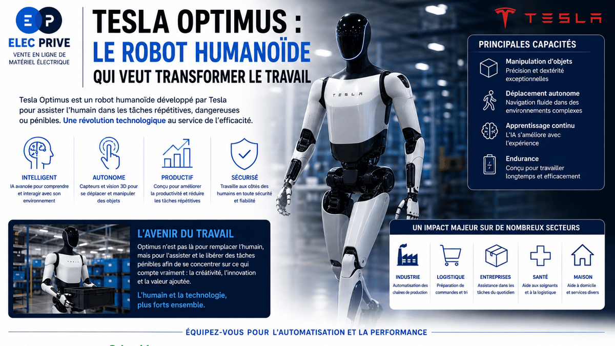 Tesla Optimus, Tesla Optimus robot, Optimus, robot Tesla, robot humanoïde Tesla, robot humanoïde, robot IA, intelligence artificielle, robotique, robotique humanoïde, robotique int
